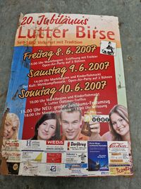 Plakat von 2007